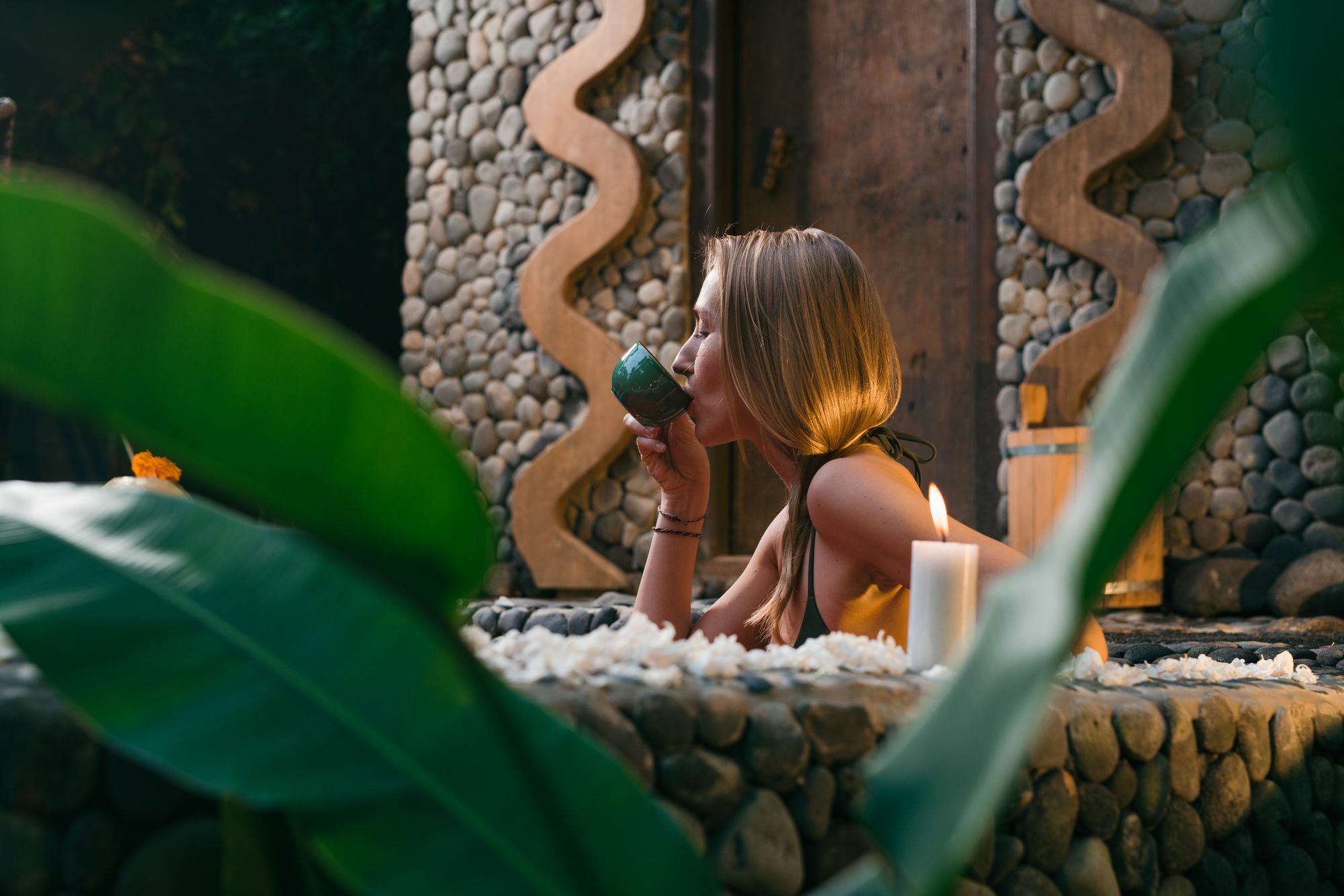 Готель Bali Dacha Убуд Екстер'єр фото