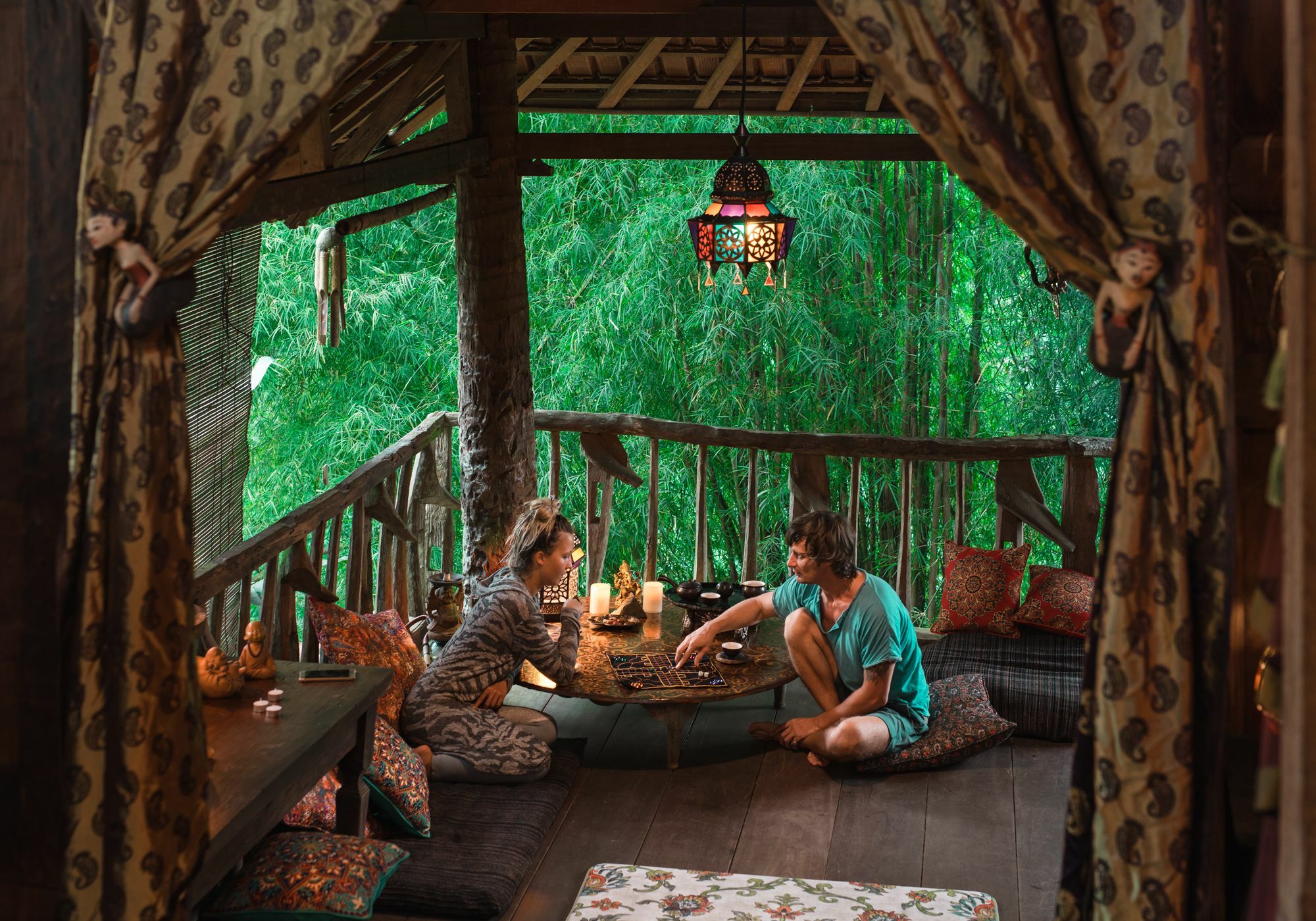 Готель Bali Dacha Убуд Екстер'єр фото