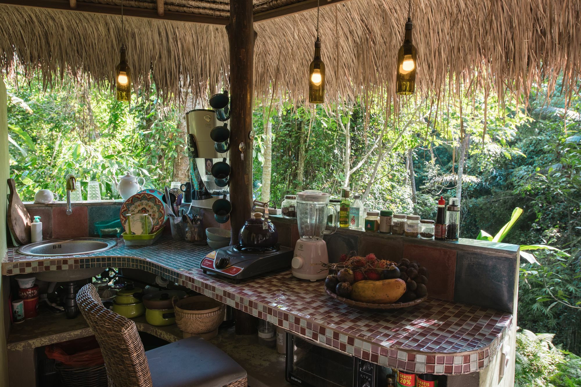 Готель Bali Dacha Убуд Екстер'єр фото